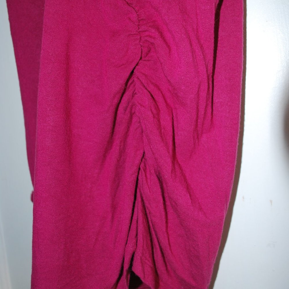 Athleta Tank, Built-in Shelf Bra, Burgundy - Picture 6 of 8